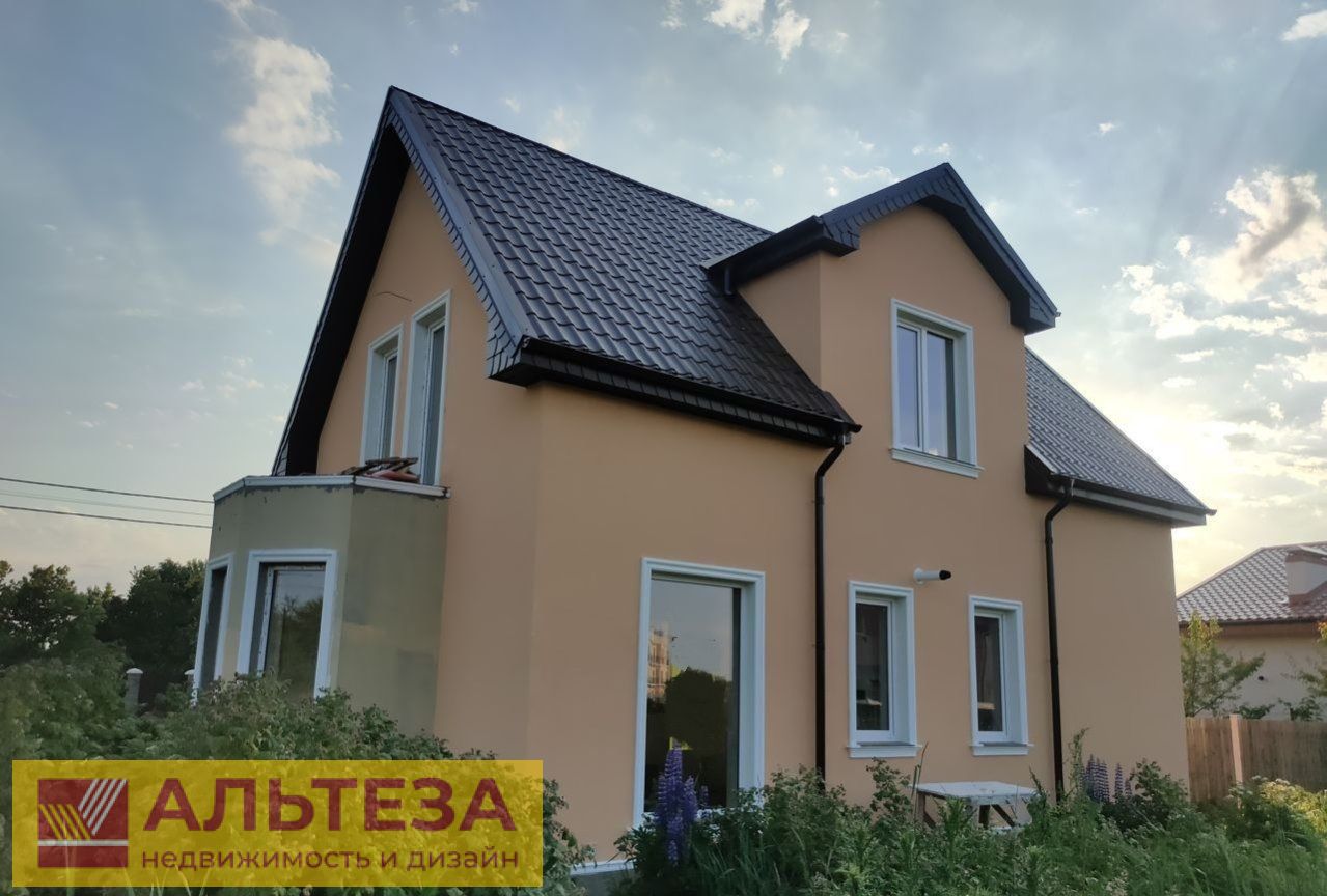 Продажа дом 77.6 м² на участке 5.4 сот. - дома, дачи, коттеджи (объект  1794) | АЛЬТЕЗА